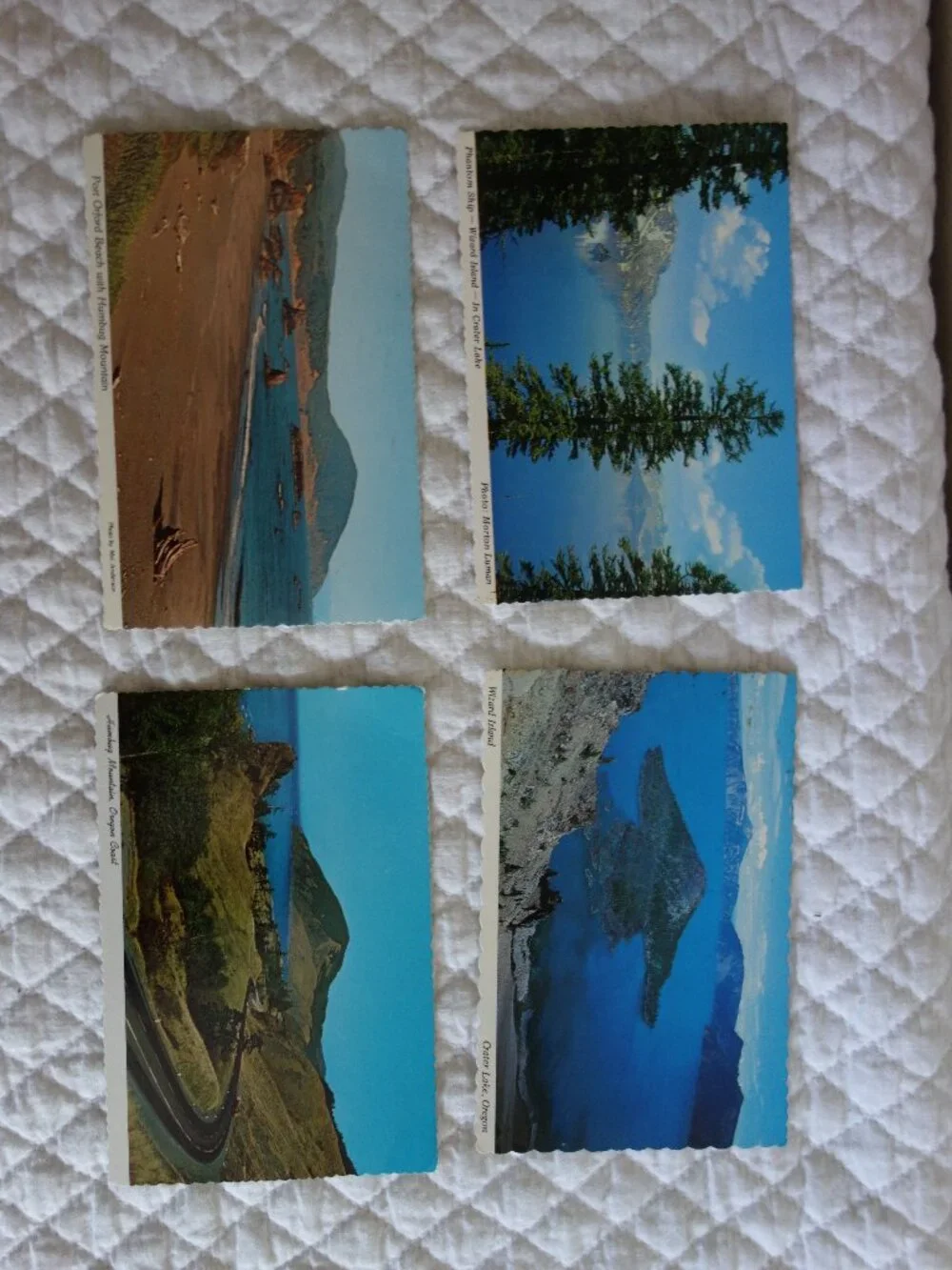 Lot of 14 unused Vntg Oregon Postcards